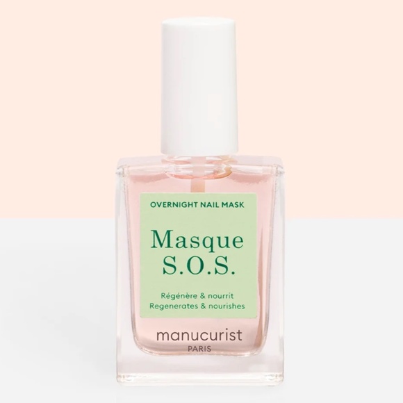 5 for $15 🦋 MANUCURIST | Masque S.O.S. Overnight Nail Mask - Picture 1 of 4
